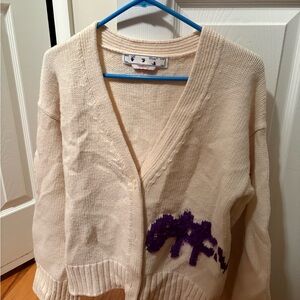 Off-White Cream Cardigan size 38
